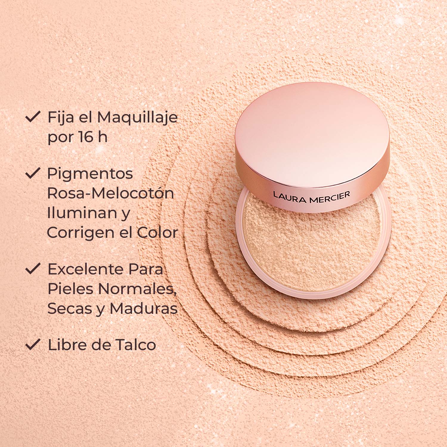 TRANSLUCENT LOOSE TALC-FREE SETTING POWDER ULTRA-BLUR (POLVO FIJADOR PARA ROSTRO)